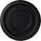 Ekena Millwork Federal Roped Small Ceiling Medallion (Fits Canopies up to 6"), 12 5/8"OD x 1 1/8"P, Steel Gray CM12FESGS - alternate 1